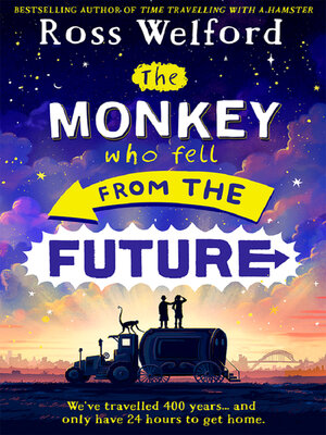 The Monkey Who Fell From the Future - ebook